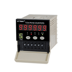 High Accuracy Mechanical 6 Digits Time Display Easy Operation Digital Counter