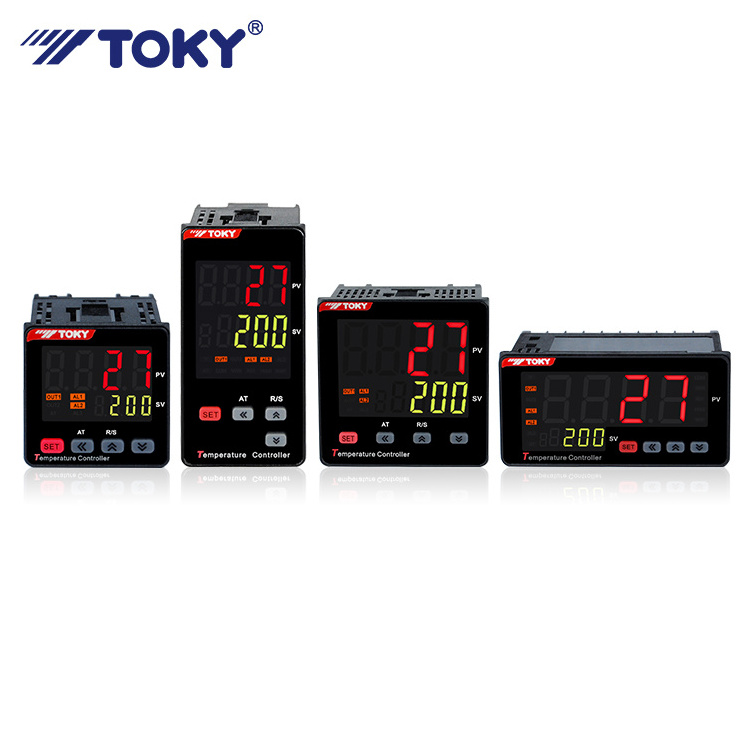 TOKY Industrial Temperature Measuring Instrument With RS485 Digital Display PID Temperature Controller