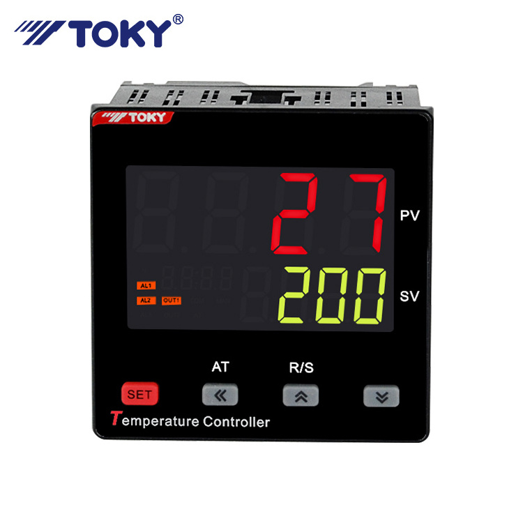 TOKY Industrial Temperature Measuring Instrument With RS485 Digital Display PID Temperature Controller