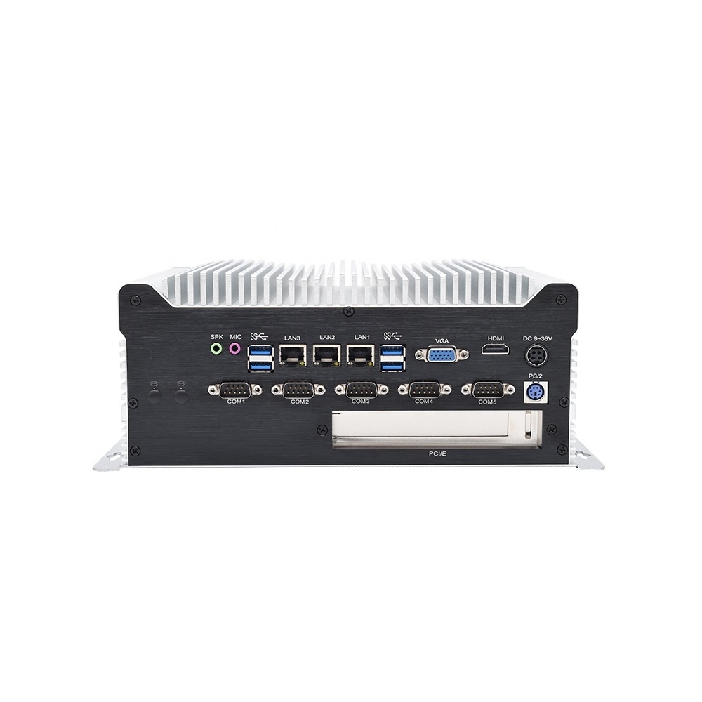 Embedded Computers Industrial Mini Pc Core I5 9400 With 8 USB 6 COM 3 LAN For Industrial Equipment Automation