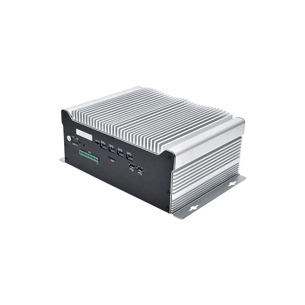 Embedded Computers Industrial Mini Pc Core I5 9400 With 8 USB 6 COM 3 LAN For Industrial Equipment Automation