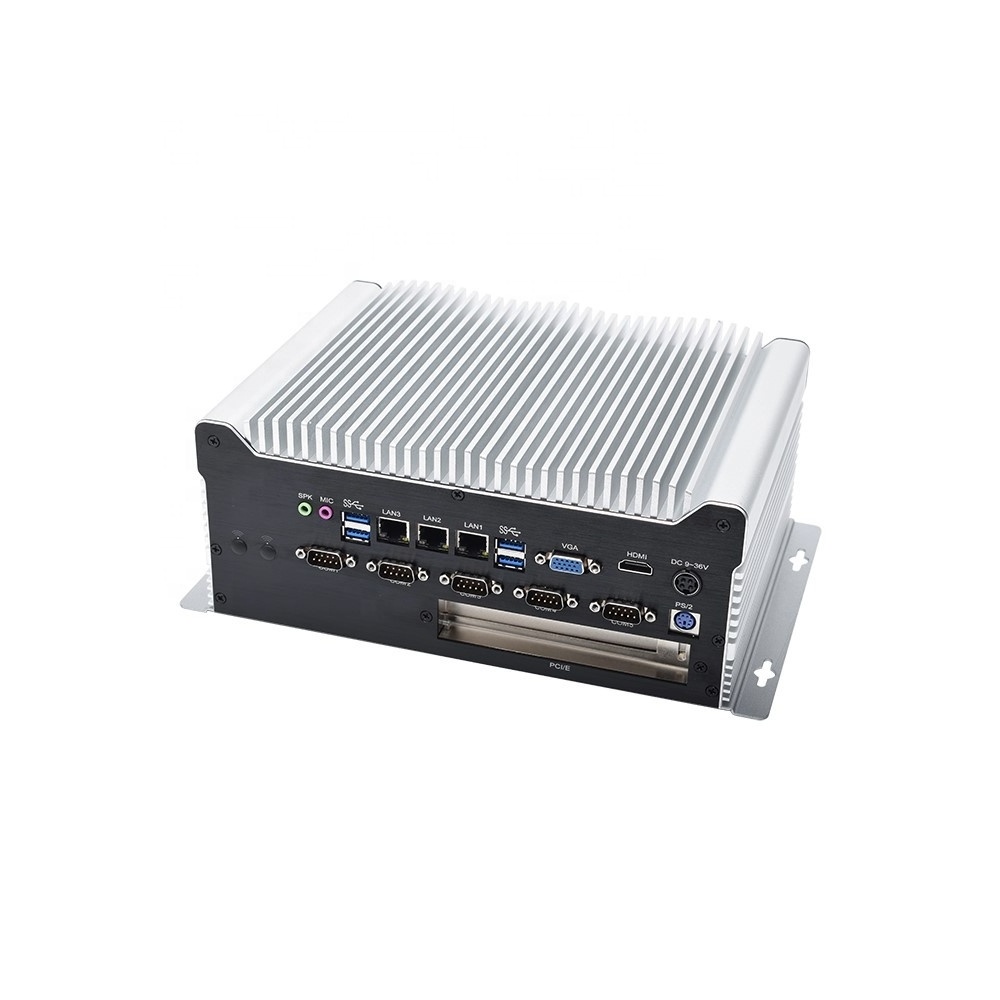 Embedded Computers Industrial Mini Pc Core I5 9400 With 8 USB 6 COM 3 LAN For Industrial Equipment Automation