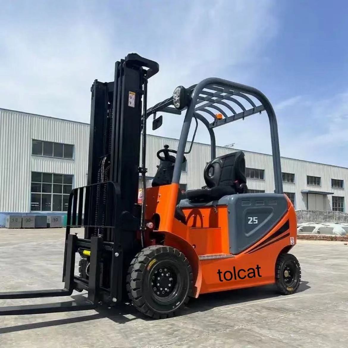 Chinese 60v 1 Ton 1.5 Ton 2 Ton 5 Ton Mini Electric Forklifts Trucks Price Battery Forklift Electric