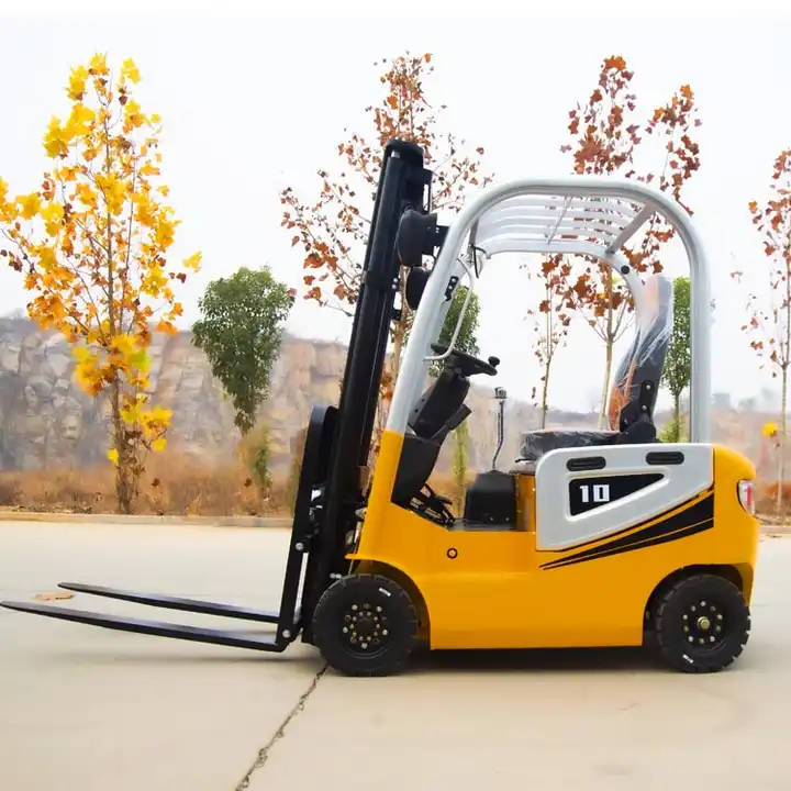 New Diesel Mini Small Telescopic Electric Forklift 1.5 Ton 3 Ton Battery Electric Forklift