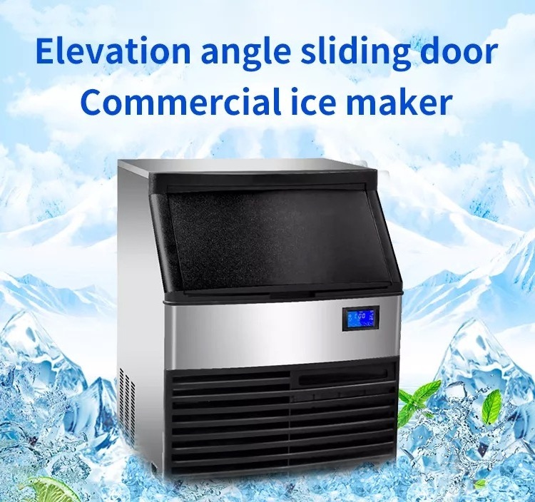 Commercial Big Capacity Dry Cube Ice Making Machine Small Block Ice Machine Ice Cube Maker Machine