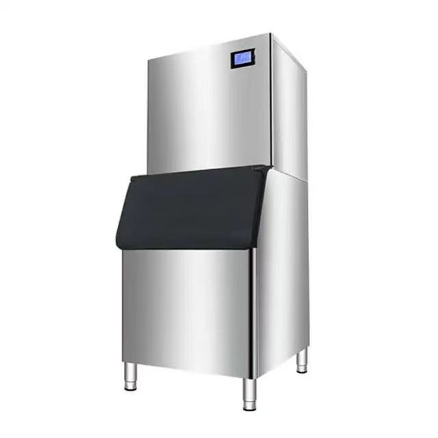 Ice Maker Commercial Ice Making Machine High Quality Stainless Steel Best Price Customized Provided 1000kg Ice Tube Machine