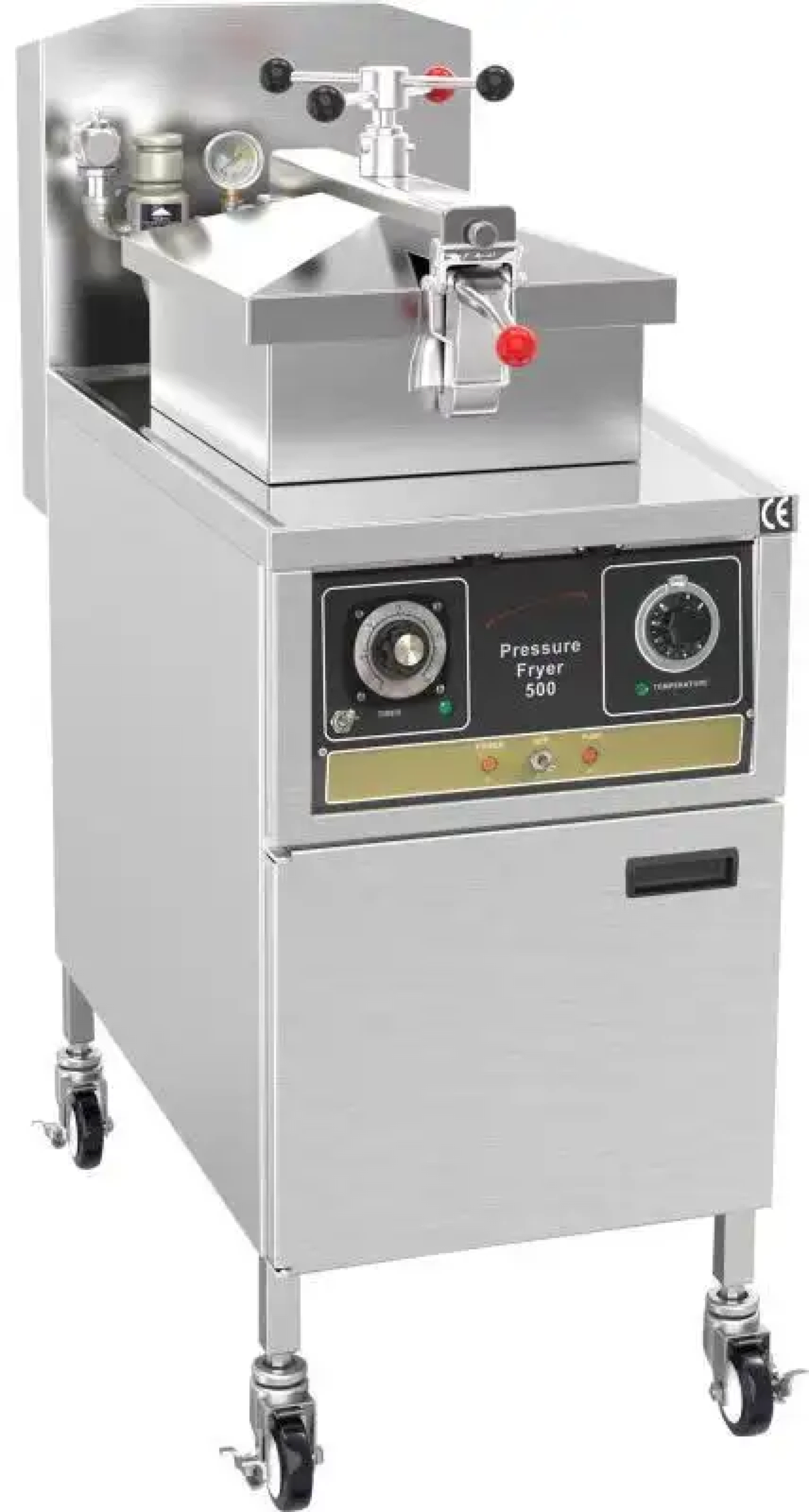 Used Kfc Fast Food Restaurant Kitchen Equipment French Fries Machine Henny Penny Pressure Fryer Broasted Fried Chicken Equipment