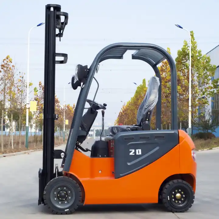 Chinese 60v 1 Ton 1.5 Ton 2 Ton 5 Ton Mini Electric Forklifts Trucks Price Battery Forklift Electric