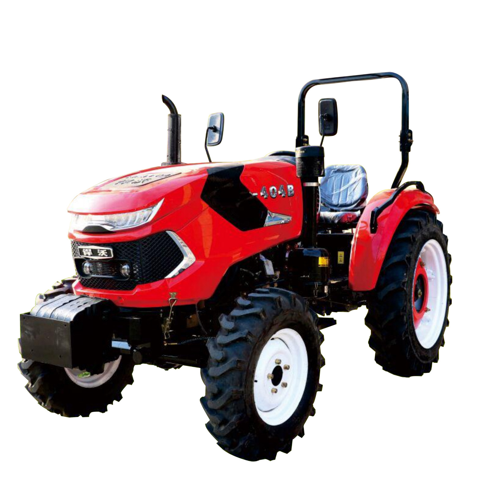 tolcat Farming 25hp 30hp 35hp 50hp 60hp 70hp 80hp 90hp 100hp farmer agriculture 4x4 mini small 4 wheel agricultural tractor 4wd