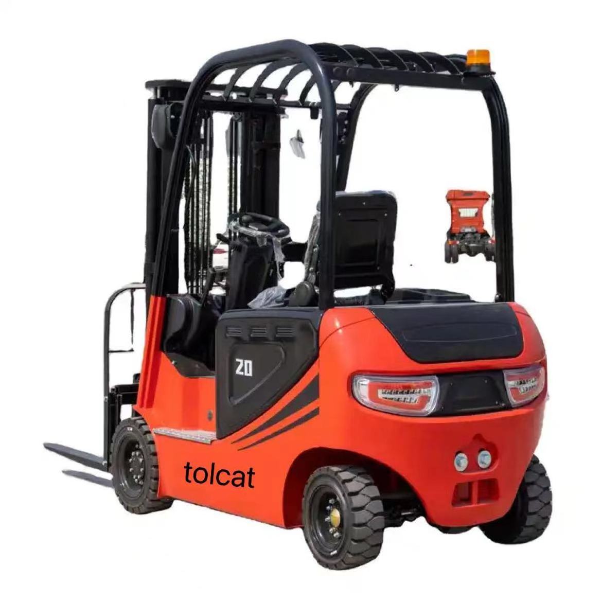 tolcat Lightweight Industrial Eref16f 1.6ton Household Convenient Mini Micro Electric Forklifts For Sale