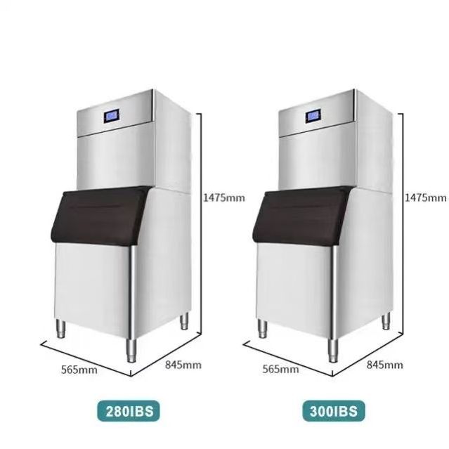 Ice Maker Commercial Ice Making Machine High Quality Stainless Steel Best Price Customized Provided 1000kg Ice Tube Machine