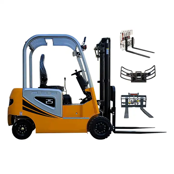 Chinese 60v 1 Ton 1.5 Ton 2 Ton 5 Ton Mini Electric Forklifts Trucks Price Battery Forklift Electric