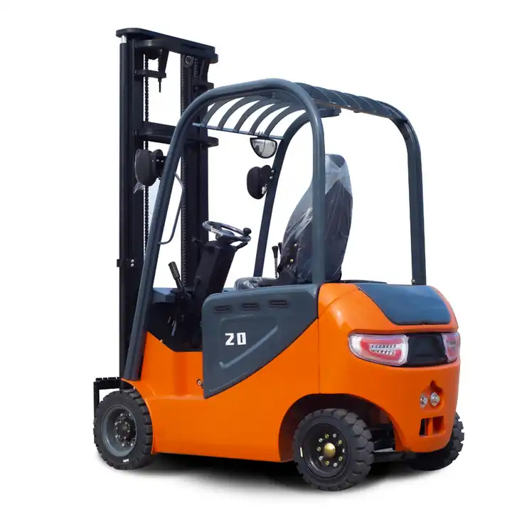 tolcat Lightweight Industrial Eref16f 1.6ton Household Convenient Mini Micro Electric Forklifts For Sale