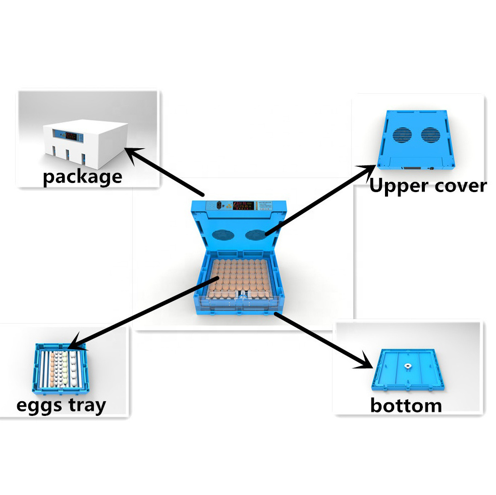 Tolcat 98% hatching rate make commercial automatic 320 mini chicken eggs mini egg incubator for hatching eggs machine