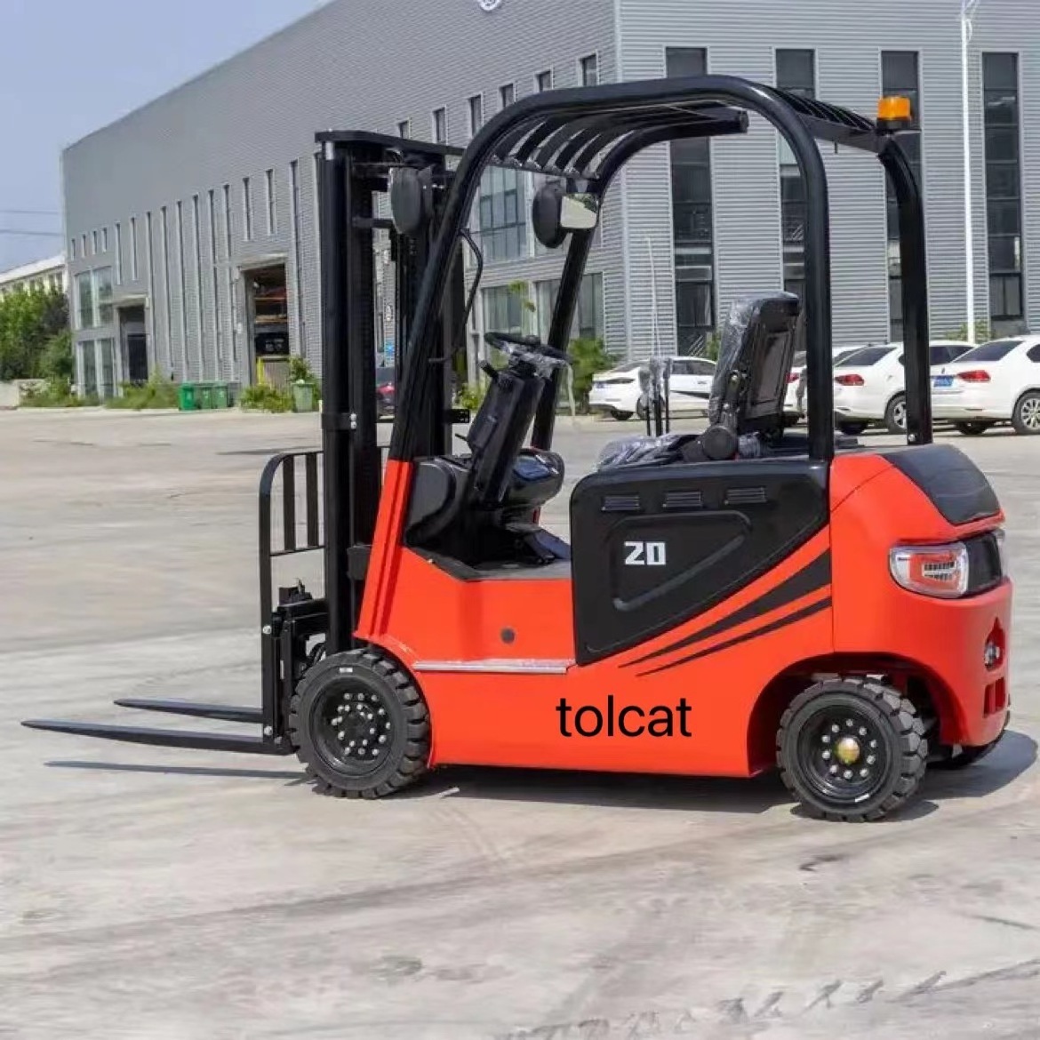 tolcat Lightweight Industrial Eref16f 1.6ton Household Convenient Mini Micro Electric Forklifts For Sale