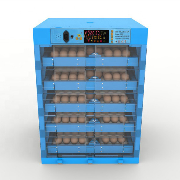 Tolcat 98% hatching rate make commercial automatic 320 mini chicken eggs mini egg incubator for hatching eggs machine