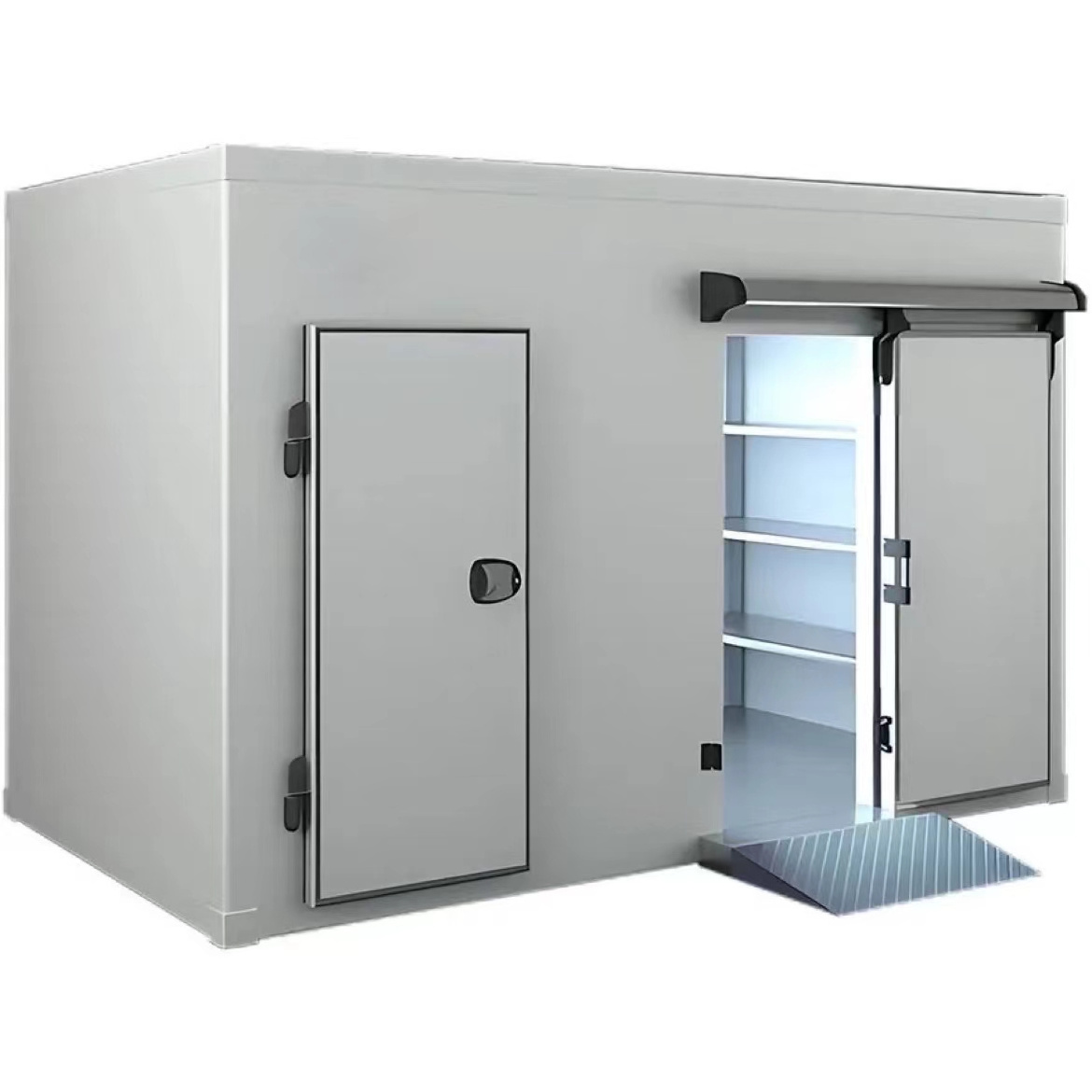 Fish Refrigeration Chamber Walk In Freezer Cool Room Cold Storage Room