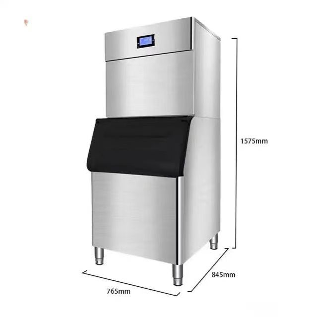 Ice Maker Commercial Ice Making Machine High Quality Stainless Steel Best Price Customized Provided 1000kg Ice Tube Machine