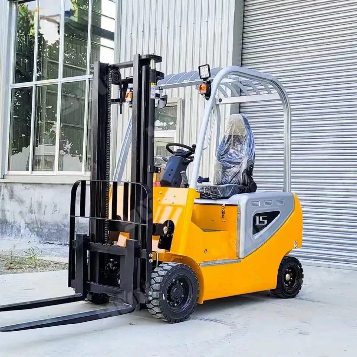 New Diesel Mini Small Telescopic Electric Forklift 1.5 Ton 3 Ton Battery Electric Forklift