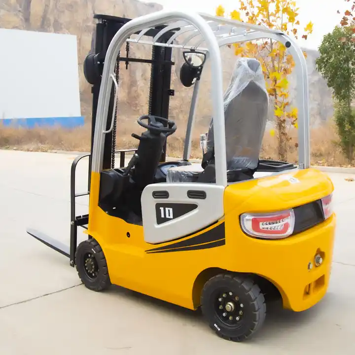 New Diesel Mini Small Telescopic Electric Forklift 1.5 Ton 3 Ton Battery Electric Forklift