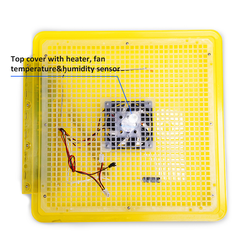 Tolcat 98% Hatching Rate LED light  dual power  CE marked egg incubator price india for quail cages for sale TC-112