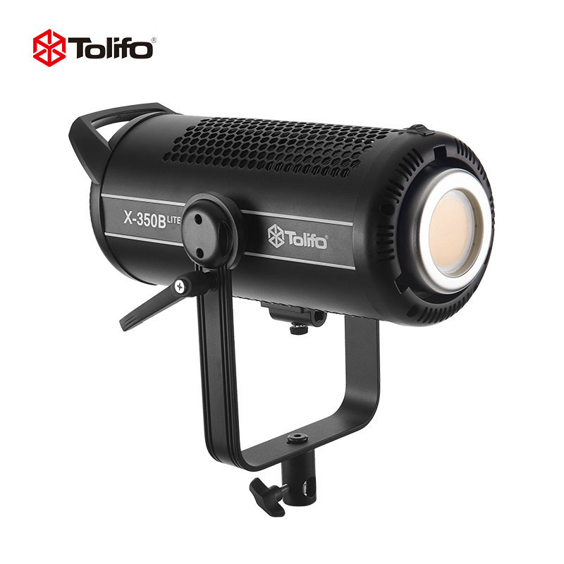 Tolifo X-350B Lite 350W High Power 2700-6500K Bi-color LED COB Video Light Elite Studio Photography Film Lighting Solution