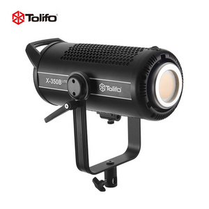 Tolifo X-350B Lite 350W High Power 2700-6500K Bi-color LED COB Video Light Elite Studio Photography Film Lighting Solution