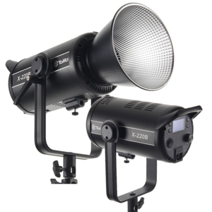 Tolifo X-220B LED light Bi-color 230W 2700-6500K High CRI APP DMX Control Spotlight for Studio Photo Video Photography Shooting