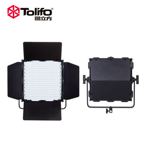 Tolifo Photography 100W TV Studio Lights Film Shooting Studio Video Led Panel Lighting Equipment