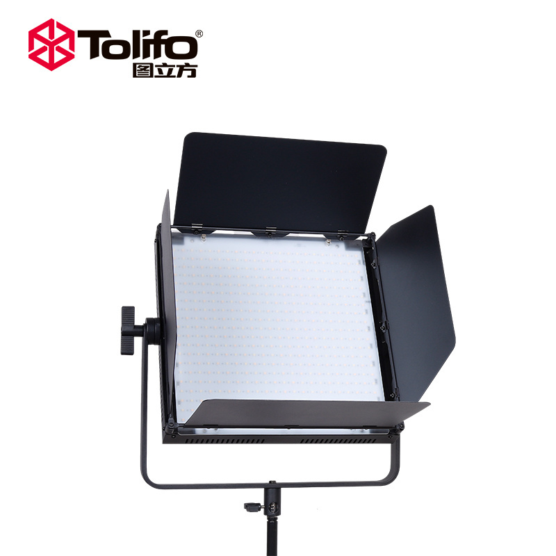 Tolifo Photography 100W TV Studio Lights Film Shooting Studio Video Led Panel Lighting Equipment