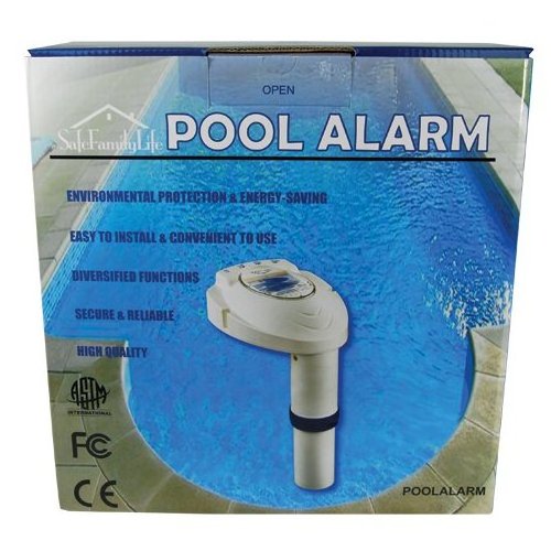 Swimming pool anti drowning alarm with solar Battery