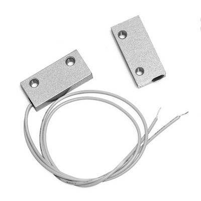 Alarm Anti-Theft Device Sliding Magnetic Door Contact Reed Switch Sensor Magnetic Door Reed Switch