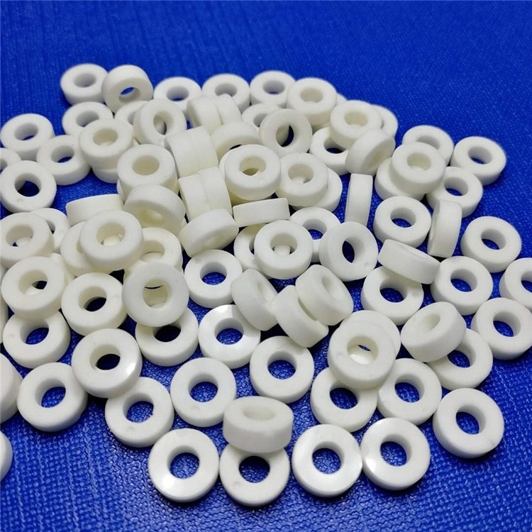 Zirconia and alumina ceramic shaft mandrel bushings sleeve tube polished alumina structural ceramic