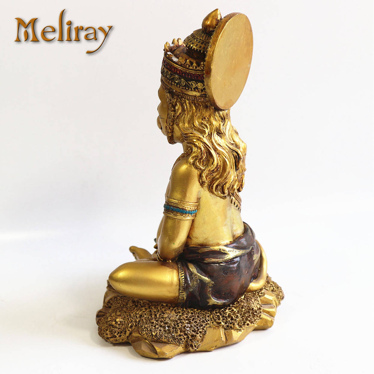 Customized Indian Buddha statue, elephant nosed god, monkey god by manufacturer