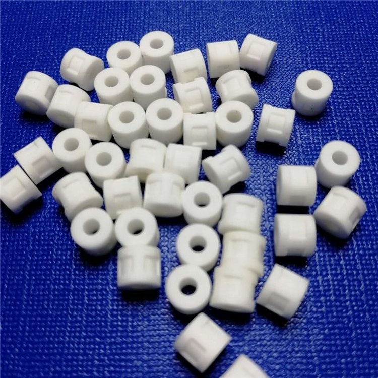 Zirconia and alumina ceramic shaft mandrel bushings sleeve tube polished alumina structural ceramic