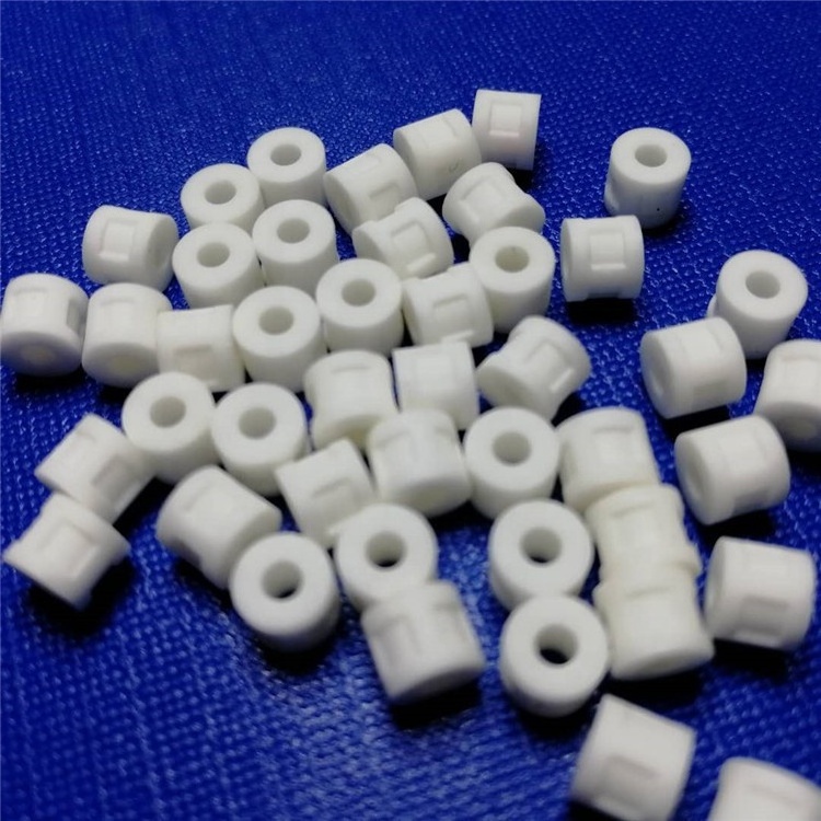 Zirconia and alumina ceramic shaft mandrel bushings sleeve tube polished alumina structural ceramic