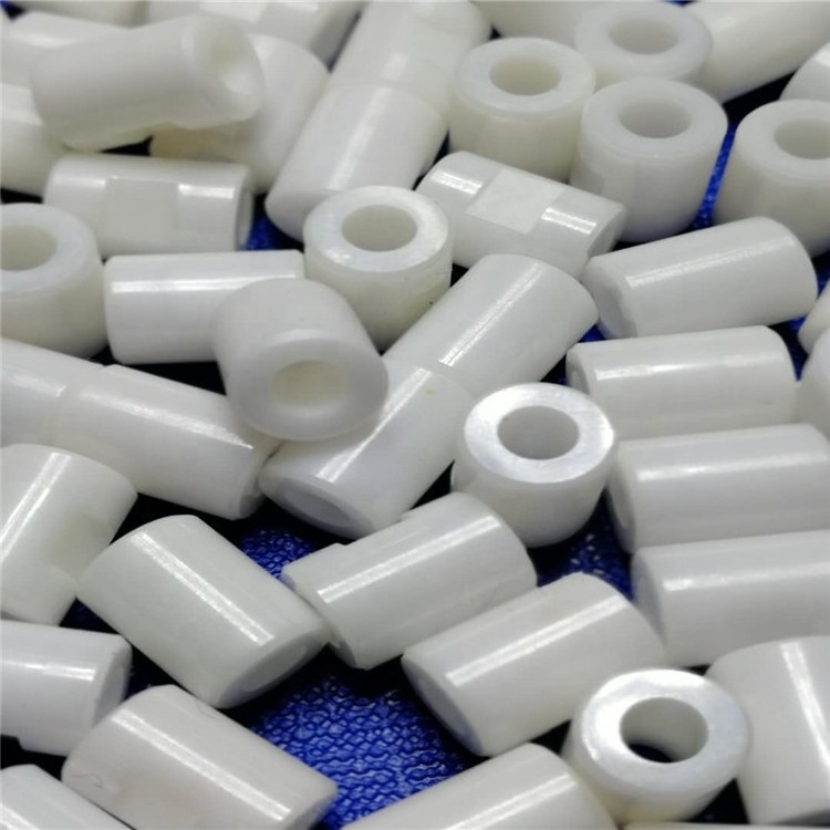 Zirconia and alumina ceramic shaft mandrel bushings sleeve tube polished alumina structural ceramic