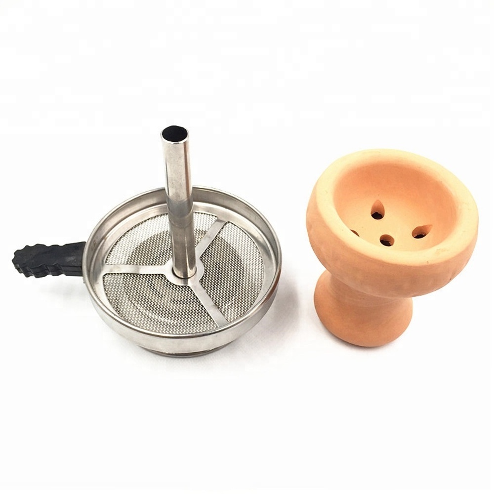 Tolly T009CH Hot Sale Smoking Shisha Coal Metal Screens Hookah Charcoal Holder