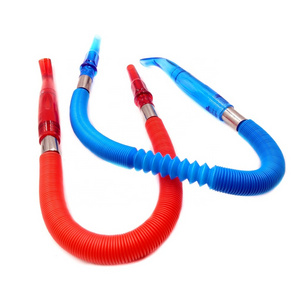 Tolly T012HP Flexible Plastic Hookah Hose With Ice Cooling Shisha Hose