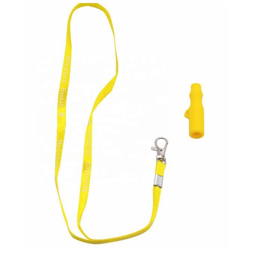 Tolly T003MS Wholesale Shisha Accessories Custom Lanyard Silicone Shisha Hookah Mouth Tips