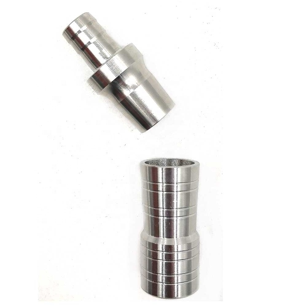 Tolly T024HA Factory Wholesale Shisha Accessories Stainless Steel Hookah Hose Adapter