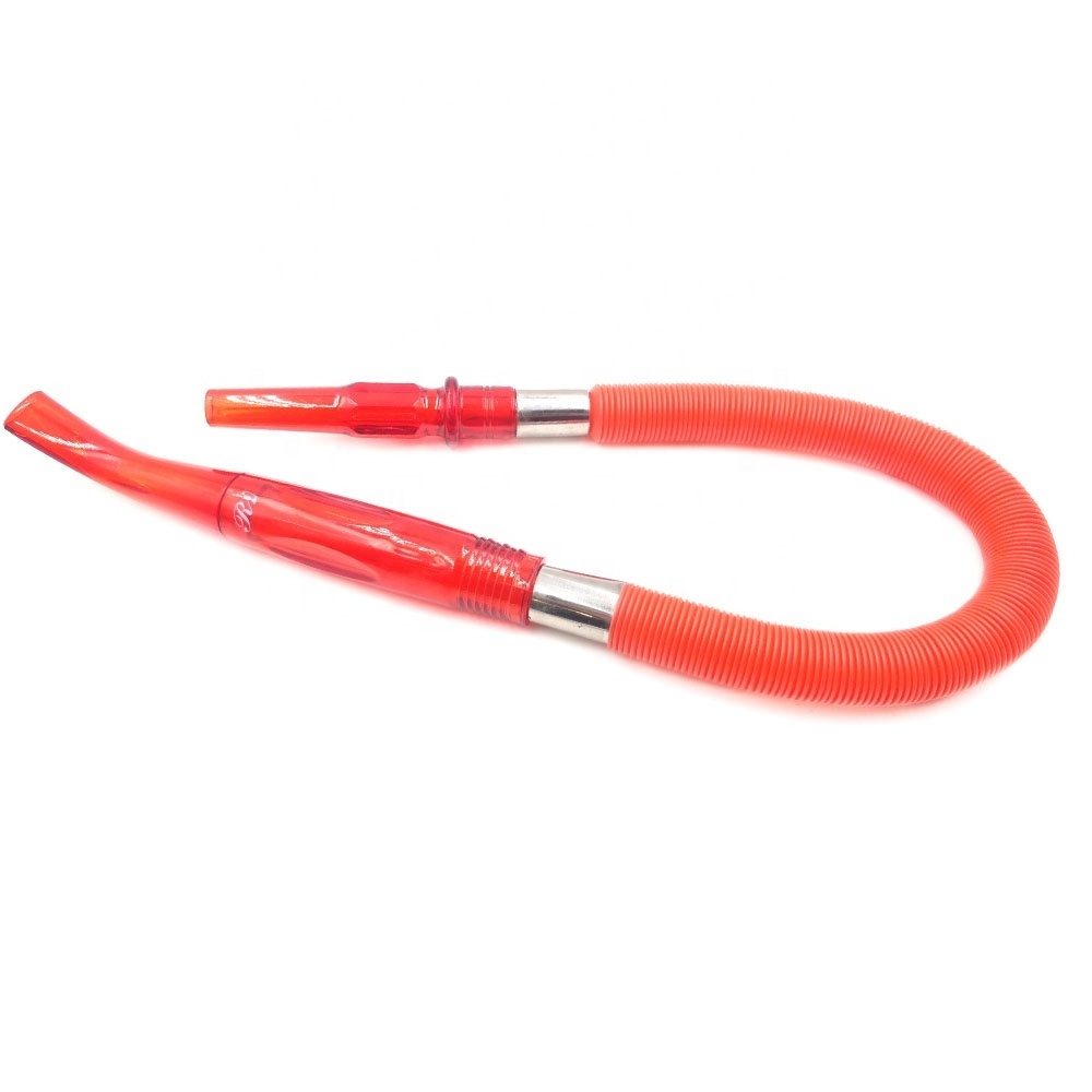 Tolly T012HP Flexible Plastic Hookah Hose With Ice Cooling Shisha Hose