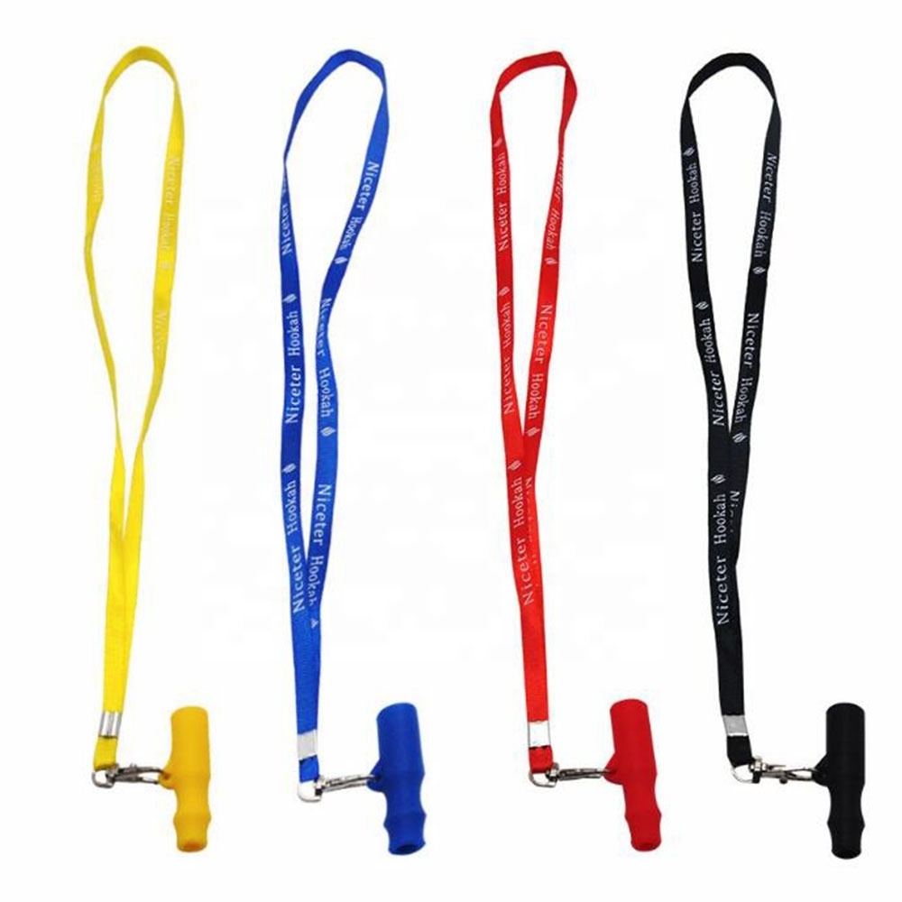 Tolly T003MS Wholesale Shisha Accessories Custom Lanyard Silicone Shisha Hookah Mouth Tips