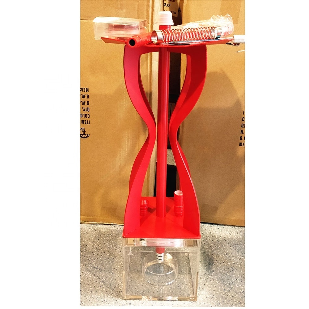 Tolly T046SA Hookah Accessories Fancy Acrylic Hookah