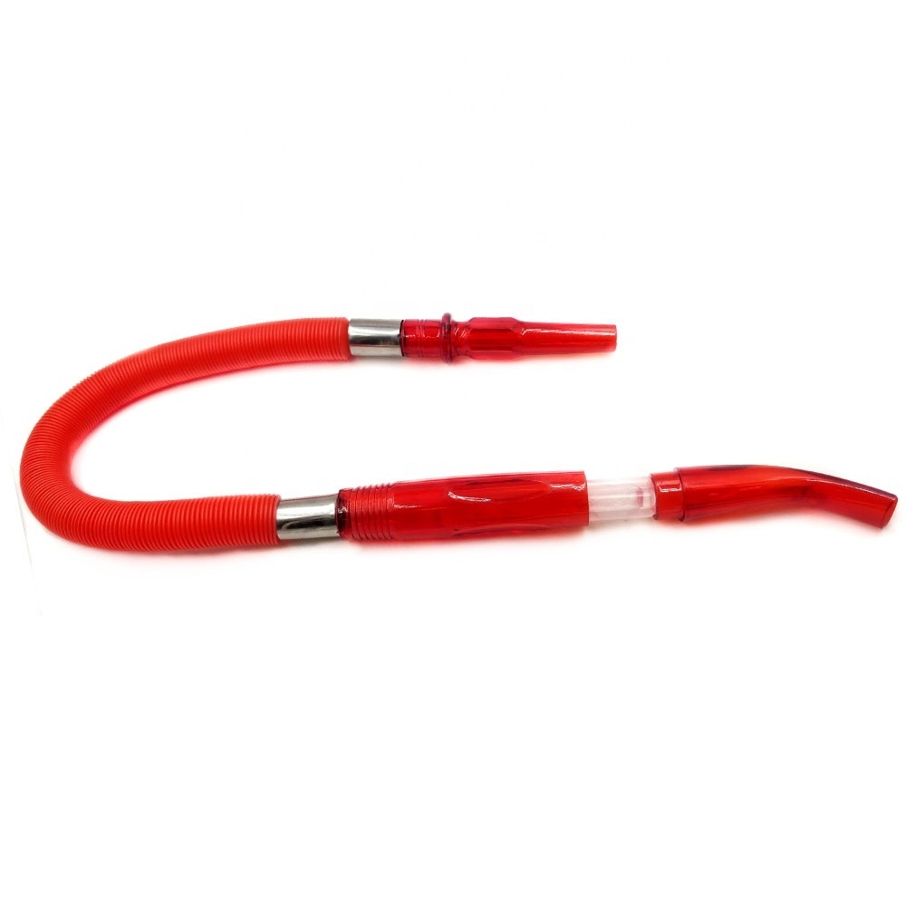 Tolly T012HP Flexible Plastic Hookah Hose With Ice Cooling Shisha Hose