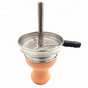 Tolly T009CH Hot Sale Smoking Shisha Coal Metal Screens Hookah Charcoal Holder