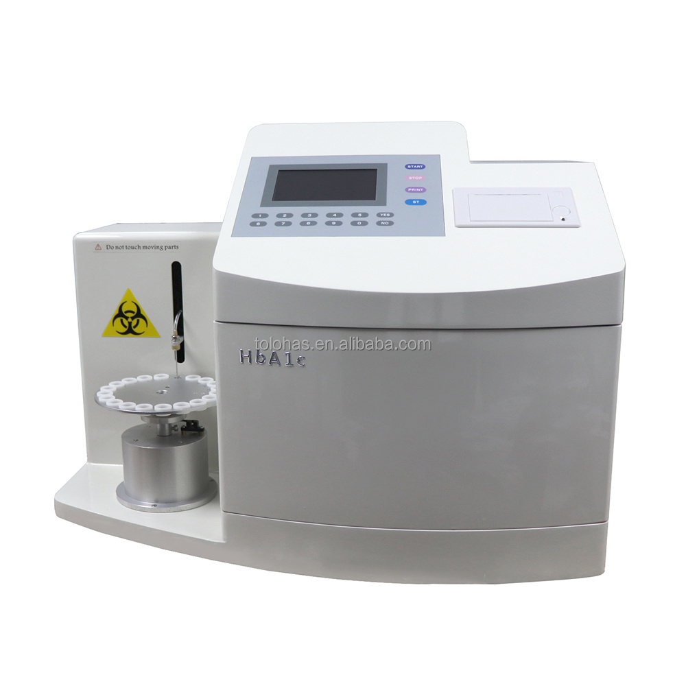 LHBLJ760 Lab Bio Full-auto Glycated Hemoglobin HbA1c Analyzer Glycated Hemoglobin HbA1c Analyzer