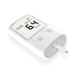 LHG66T1 Home Digital Glucometer Blood Smart Sugar Monitor Glucose Meter Kit With Test Strips