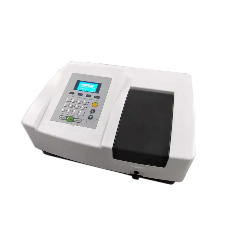 LHBUV1700 Portable Single Beam UV Spectrophotometer Price Lab Spectrophotometer