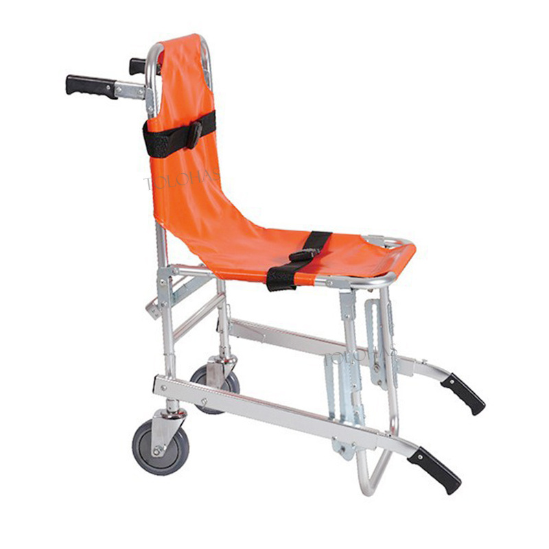 LHKA5 Emergency Aluminum Alloy Evacuation Foldaway Lifting Wheelchair Stair Chair Stretcher